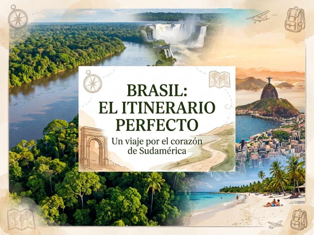 itinerario brasil