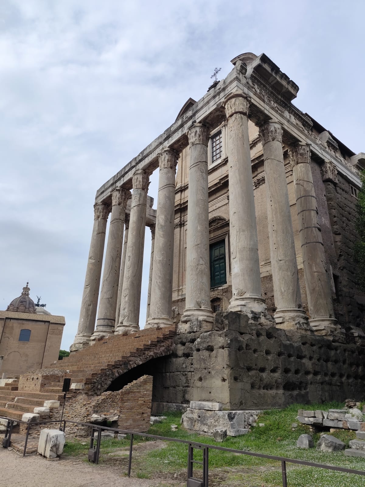 Palatino en roma